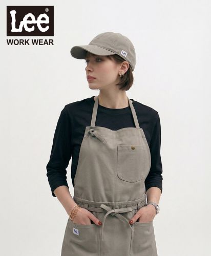 Lee(リー) Lee ベースボールキャップ/モデル着用：2グレー