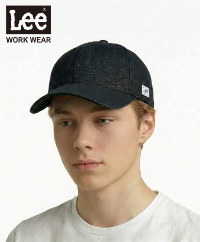 Lee(リー) Lee ベースボールキャップ/モデル着用：16ブラック
