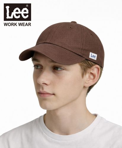 Lee(リー) Lee ベースボールキャップ/モデル着用：5ブラウン