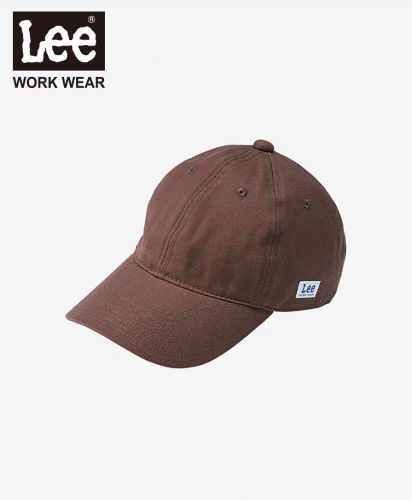 Lee(リー) Lee ベースボールキャップ/５ブラウン
