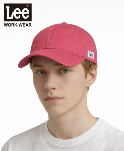 Lee(リー) Lee ベースボールキャップ/モデル着用：3レッド