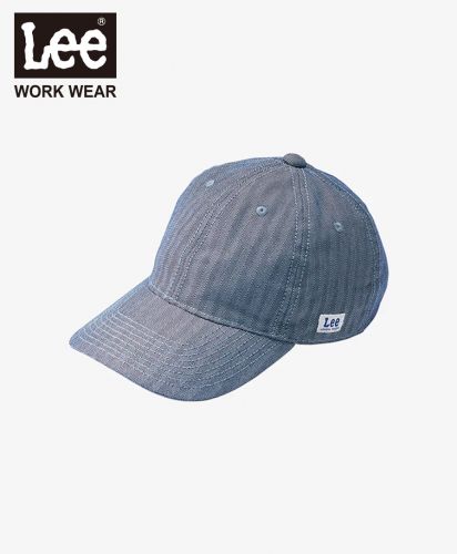 Lee(リー) Lee ベースボールキャップ/28ヘリンボーンブルー