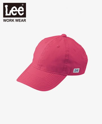 Lee(リー) Lee ベースボールキャップ/3レッド