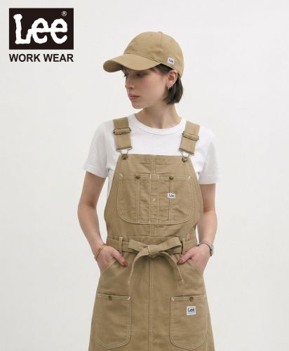 Lee(リー) Lee ベースボールキャップ/モデル着用：5キャメル