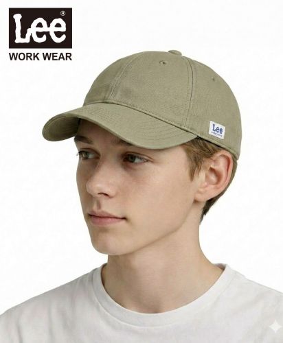 Lee(リー) Lee ベースボールキャップ/モデル着用：4カーキ