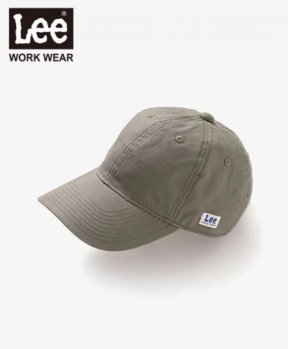 Lee(リー) Lee ベースボールキャップ/4カーキ