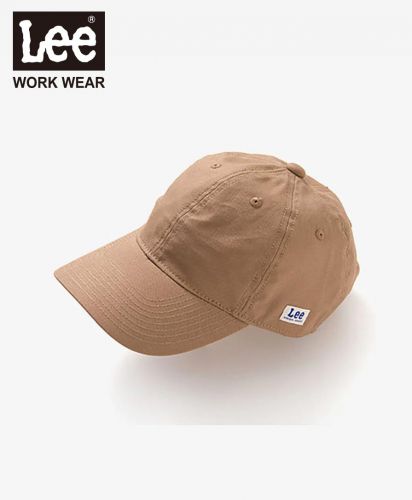 Lee(リー) Lee ベースボールキャップ/5キャメル
