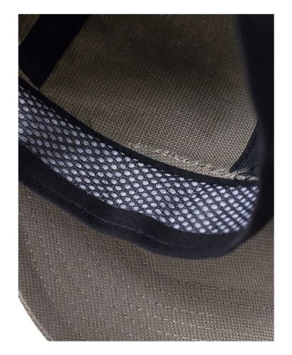 Lee(リー) Lee ベースボールキャップ/メッシュスベリを採用したLeeベースボールキャップ内側ディテール、通気性と吸湿性に優れた快適な被り心地が魅力