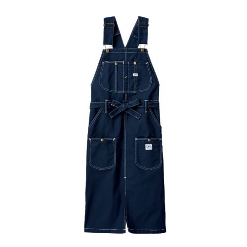 【再入荷】 Lee 】オーバーオールエプロン正規卸通販-ワークユニフォーム エプロン・三角巾