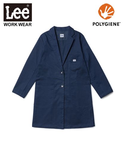 Lee(リー)Leeメディカル レディスコート/8 ネイビー