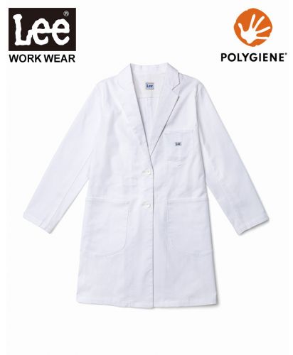 Lee(リー)Leeメディカル レディスコート/15 ホワイト