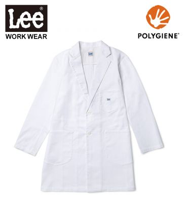 Lee(リー)Leeメディカル メンズコート/15 ホワイト