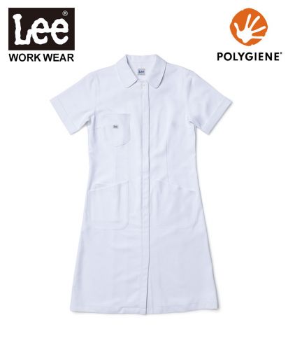 Lee(リー)Leeメディカル レディスワンピース/15 ホワイト