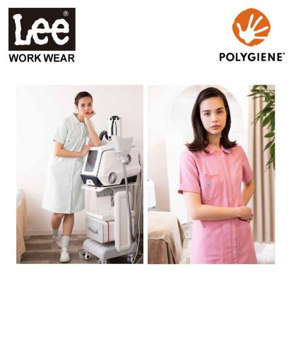 Lee(リー)Leeメディカル レディスワンピース/清潔感ある医療用ユニフォームとして最適。