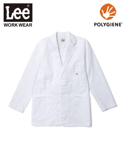 Lee(リー)Leeメディカル メンズジャケット/15 ホワイト