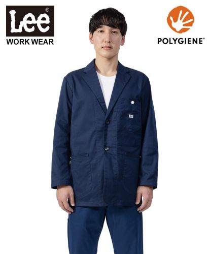 Lee(リー)Leeメディカル メンズジャケット/モデル着用 Lサイズ 8 ネイビー
