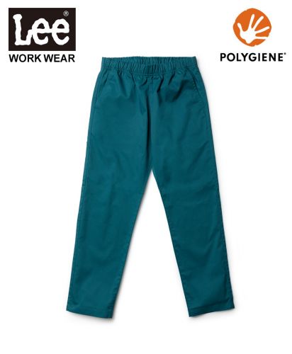 Lee(リー)Leeメディカル ユニセックスパンツ/4 グリーン