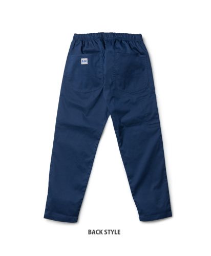 Lee(リー)Leeメディカル ユニセックスパンツ/BACK STYLE（8　ネイビー）