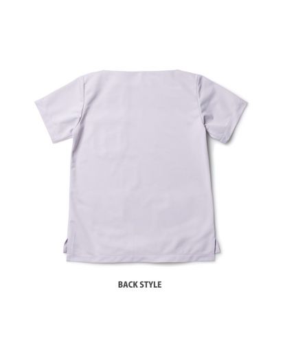 Lee(リー)Leeメディカル レディススクラブ(キーネック)/BACK STYLE