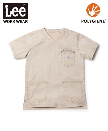 Lee(リー)Leeメディカル ユニセックススクラブ/1 ベージュ