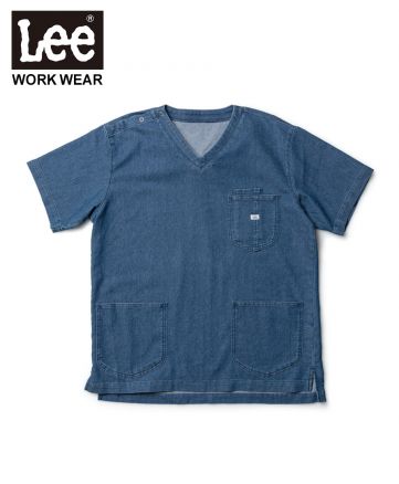 Lee(リー)Leeメディカル ユニセックススクラブ/6 ライトネイビー