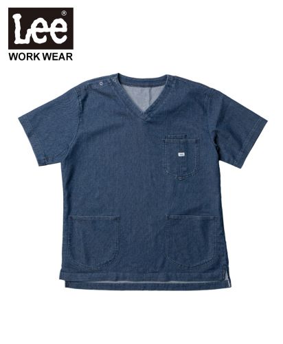 Lee(リー)Leeメディカル ユニセックススクラブ/7 ミディアムネイビー