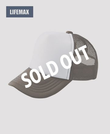 ライフマックス(LIFEMAX)アメリカンキャップ/5ブラウン/ホワイト/SOLDOUT