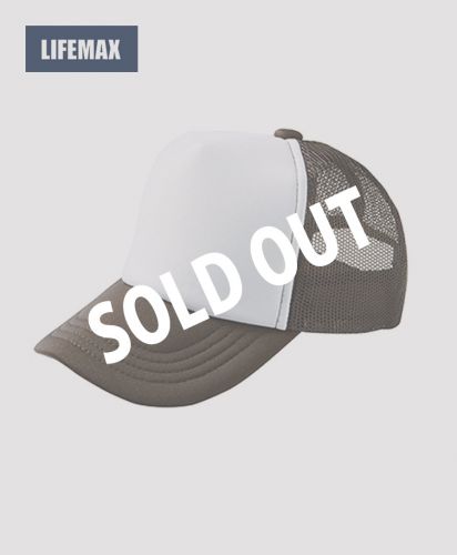ライフマックス(LIFEMAX)アメリカンキャップ/5ブラウン/ホワイト/SOLDOUT