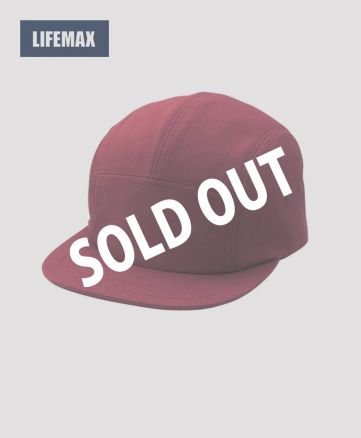 ライフマックス(LIFEMAX)キャンプキャップ/23ワイン/SOLDOUT