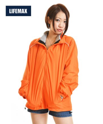 ライフマックス(LIFEMAX)ハイブリッドジャケット/13オレンジ Sサイズ レディース 155cm ※インナーフリース(MJ0065)は別売りです