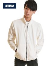 ライフマックス(LIFEMAX)フリースジャケット/15オフホワイト Mサイズ メンズ 176cm