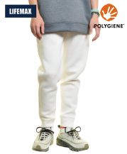 ライフマックス(LIFEMAX)ドライストレッチパンツ (ポリジン加工)/115 オフホワイト Mサイズ メンズモデル170cm