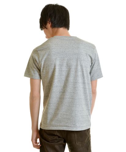 7.1オンス Tシャツ/2杢グレー Mサイズ メンズ176cm