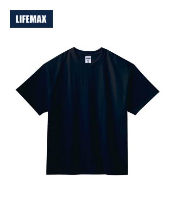 7.1オンス ビッグシルエットTシャツ/ブラック