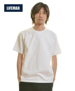 10.2オンススーパーヘビーウエイトTシャツ/15ホワイト Lサイズ メンズ 176cm