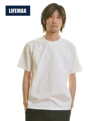 10.2オンススーパーヘビーウエイトTシャツ/15ホワイト Lサイズ メンズ 176cm