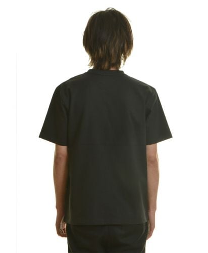 10.2オンスポケット付きスーパーウエイトヘビーTシャツ/16ブラック Lサイズ メンズ 176cm