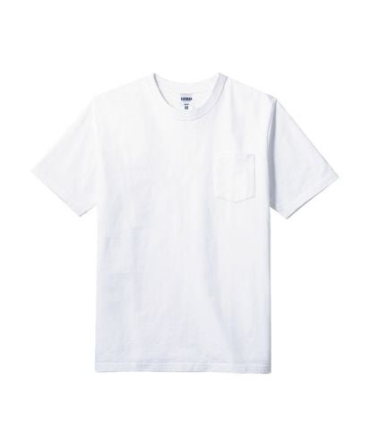 10.2オンスポケット付きスーパーウエイトヘビーTシャツ/15ホワイト