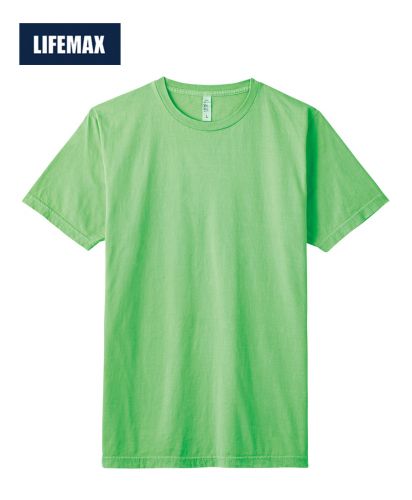 4.4オンスライトウエイトTシャツ(PGT)/544 蛍光グリーン