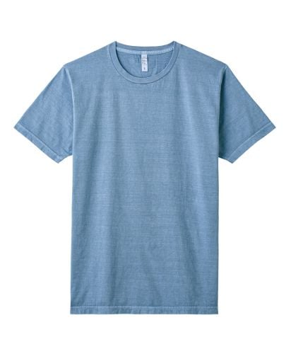 4.4オンスライトウエイトTシャツ(PGT)/517 ブルーグレー