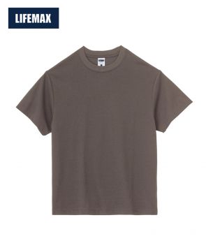ライフマックス(LIFEMAX)5.3オンスドライ/コットンTシャツ 22チャコールグレー