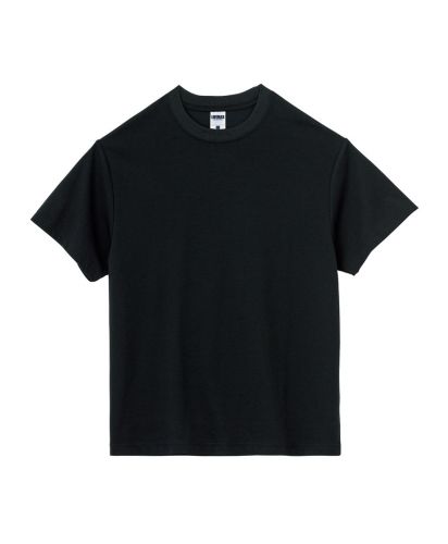 5.3オンスドライ/コットンTシャツ /16ブラック