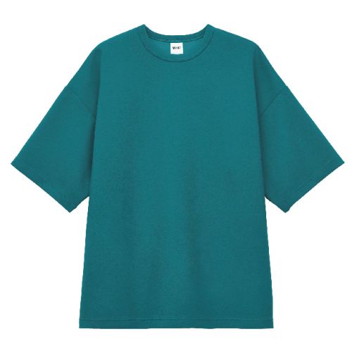 ダンボールニットビッグシルエットTシャツ激安卸-ライフマックスの無地