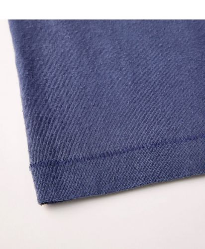 ライフマックス(LIFEMAX)6.5オンスピグメントダイロングスリーブＴシャツ/裾アップ