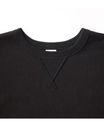 ライフマックス(LIFEMAX)10.2オンススーパーヘビーウエイトガゼット付きTシャツ /首元に配置されたガゼット
