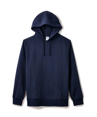 ライフマックス(LIFEMAX)10オンス フレンチテリープルオーバーパーカ/8ネイビー