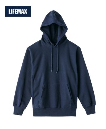 ライフマックス(LIFEMAX)ヘビーウエイトプルオーバーパーカー/ 8ネイビー