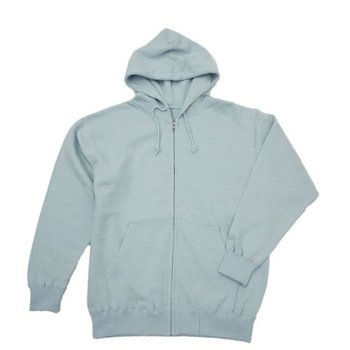 LIFEMAX フードジップパーカー(裏パイル)激安通販-ライフマックス無地パーカー卸売【オレンジパーム】
