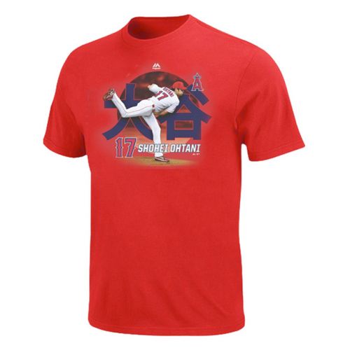 MAJESTIC MLB エンゼルス 大谷翔平 選手着用 オーセンティック