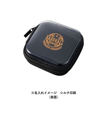 MARKLESS STYLE(マークレススタイル) ケース付折りたたみサングラス /※名入れイメージ シルク印刷 (表面)